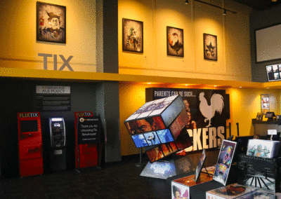 Flix Brewhouse Movie Theatre